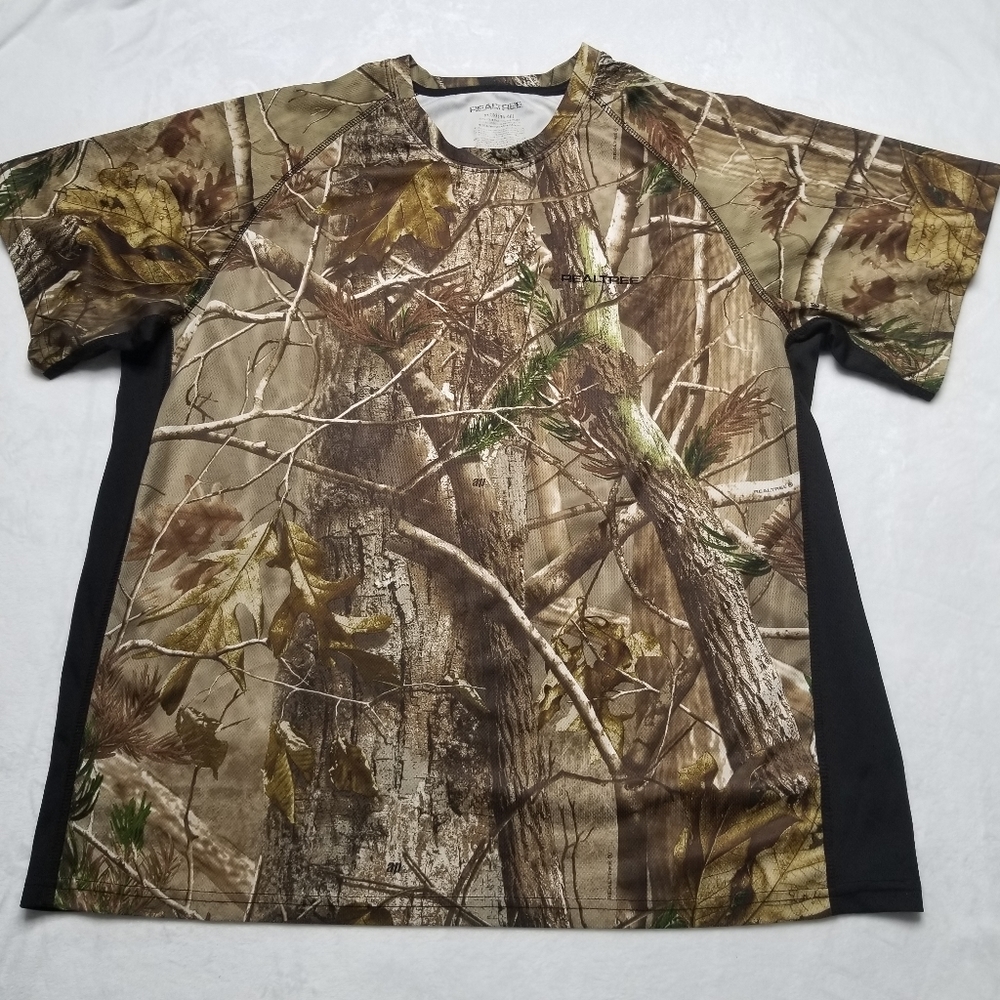 Realtree Short Sleeve T Shirt Forest Sz XL